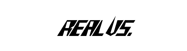 X-Racer Condensed Italic  Free Fonts Download