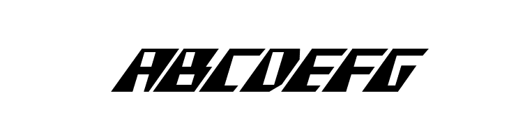 X-Racer Italic  Free Fonts Download