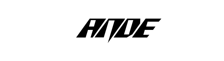 X-Racer Italic  Free Fonts Download