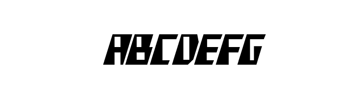 X-Racer Condensed  Free Fonts Download