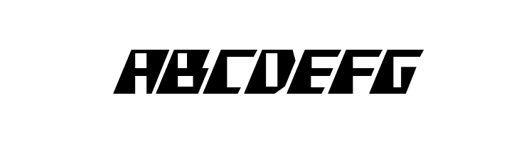 X-Racer Regular  Free Fonts Download