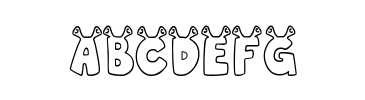 JLR Star Shrek  Free Fonts Download