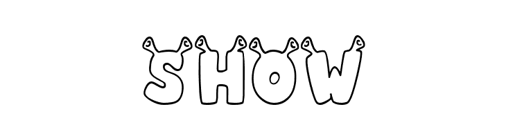 JLR Star Shrek  Free Fonts Download