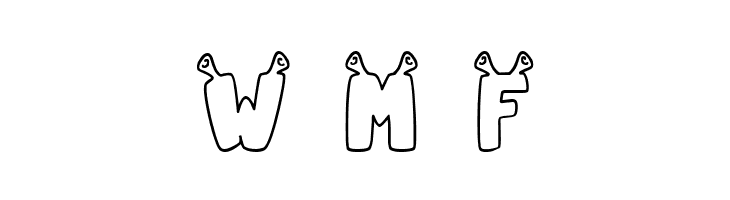 JLR Star Shrek  Free Fonts Download