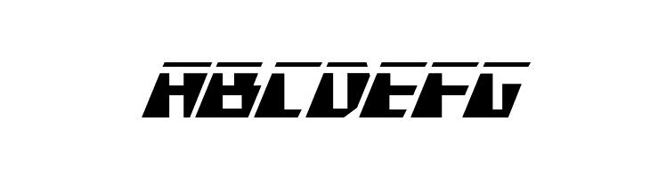 X-Racer Laser Regular  Free Fonts Download