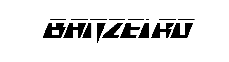 X-Racer Laser Regular  Free Fonts Download