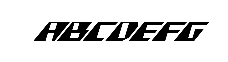 X-Racer Expanded Italic  Free Fonts Download