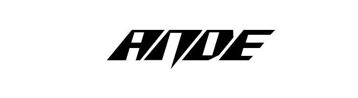 X-Racer Expanded Italic  Free Fonts Download