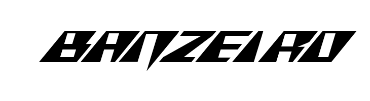 X-Racer Expanded Italic  Free Fonts Download