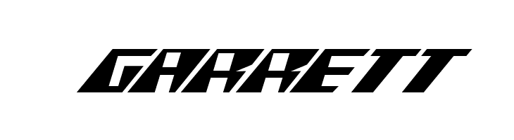 X-Racer Expanded Italic  Free Fonts Download