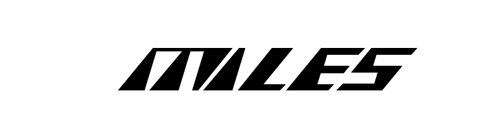 X-Racer Expanded Italic  Free Fonts Download