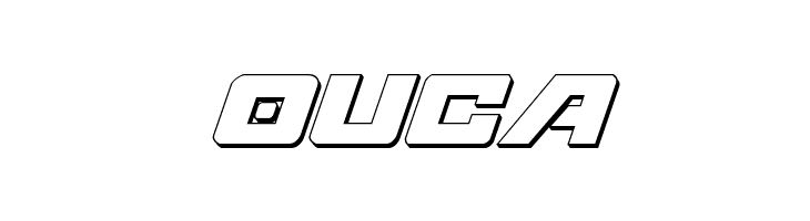 Aircruiser 3D Italic  Free Fonts Download