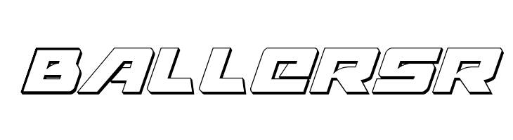 Aircruiser 3D Italic  Free Fonts Download