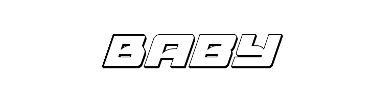 Aircruiser 3D Italic  Free Fonts Download