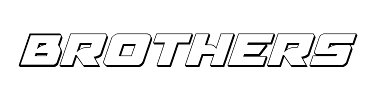 Aircruiser 3D Italic  Free Fonts Download