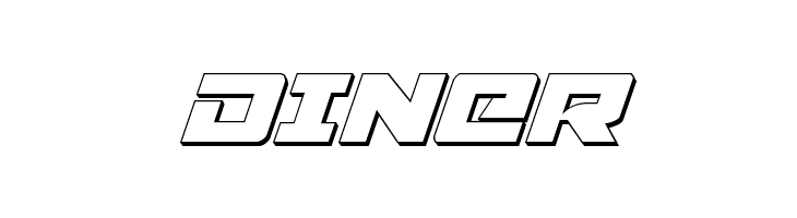 Aircruiser 3D Italic  Free Fonts Download