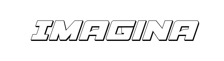 Aircruiser 3D Italic  Free Fonts Download