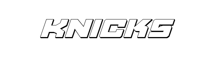 Aircruiser 3D Italic  Free Fonts Download