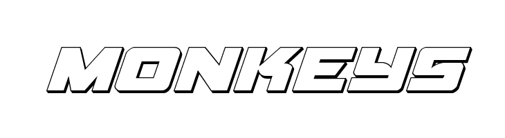 Aircruiser 3D Italic  Free Fonts Download