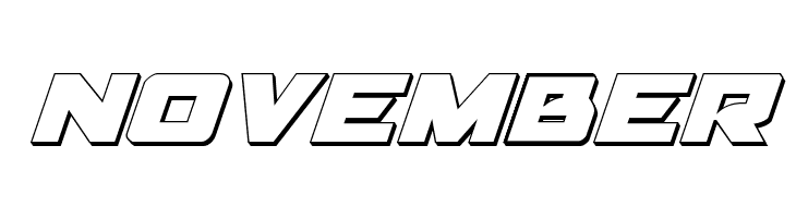 Aircruiser 3D Italic  Free Fonts Download