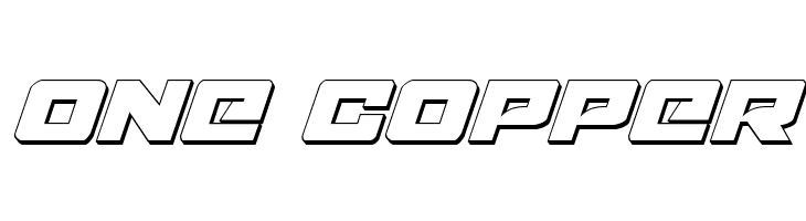 Aircruiser 3D Italic  Free Fonts Download