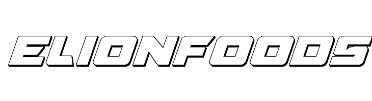 Aircruiser 3D Italic  Free Fonts Download