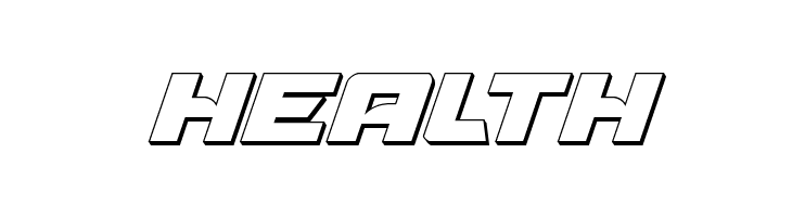 Aircruiser 3D Italic  Free Fonts Download