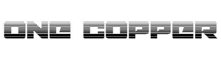 Aircruiser Gradient Regular  Free Fonts Download