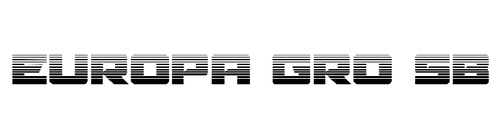 Aircruiser Gradient Regular  Free Fonts Download