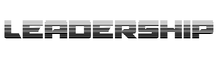 Aircruiser Gradient Regular  Free Fonts Download