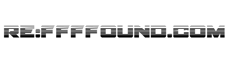 Aircruiser Gradient Regular  Free Fonts Download