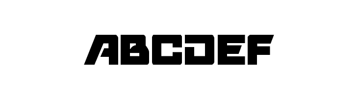 Aircruiser Condensed  Free Fonts Download