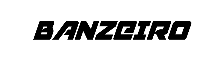 Aircruiser Condensed Italic  Free Fonts Download