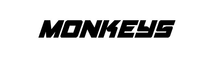 Aircruiser Condensed Italic  Free Fonts Download