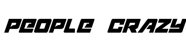 Aircruiser Condensed Italic  Free Fonts Download