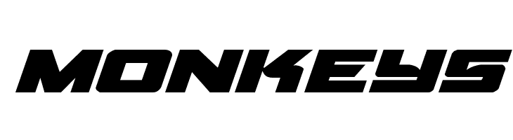 Aircruiser Expanded Italic  Free Fonts Download