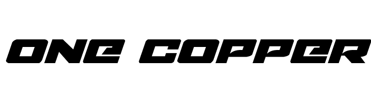 Aircruiser Expanded Italic  Free Fonts Download