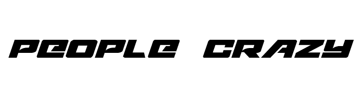 Aircruiser Expanded Italic  Free Fonts Download