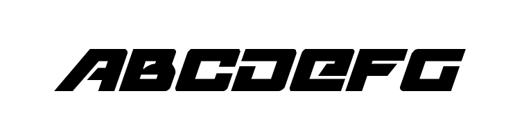 Aircruiser Italic  Free Fonts Download