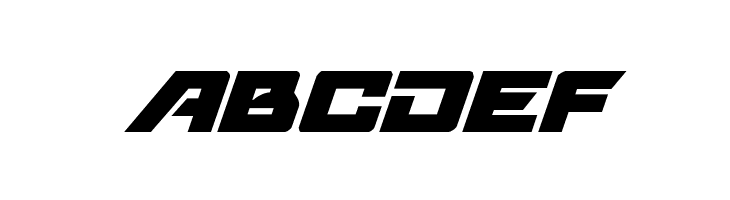 Aircruiser Italic  Free Fonts Download