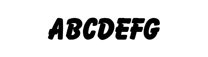 Bazooka Regular  Free Fonts Download