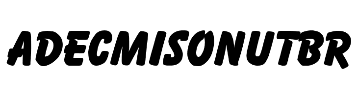 Bazooka Regular  Free Fonts Download