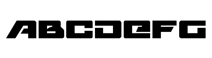 Aircruiser Expanded  Free Fonts Download