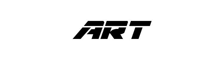 Aircruiser Laser Italic  Free Fonts Download