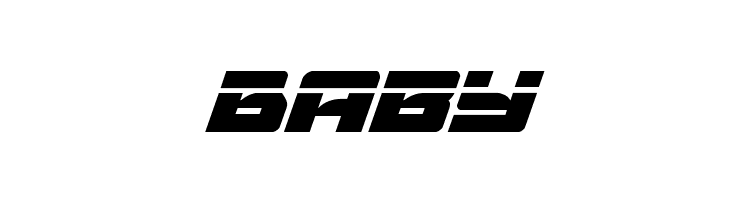 Aircruiser Laser Italic  Free Fonts Download