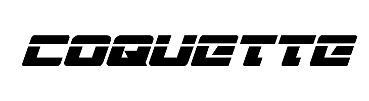 Aircruiser Laser Italic  Free Fonts Download