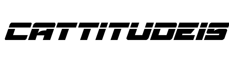 Aircruiser Laser Italic  Free Fonts Download