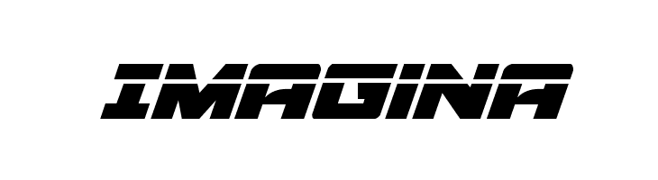 Aircruiser Laser Italic  Free Fonts Download