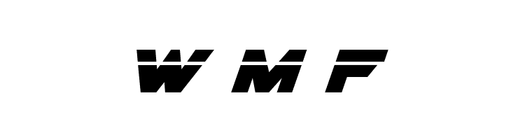 Aircruiser Laser Italic  Free Fonts Download