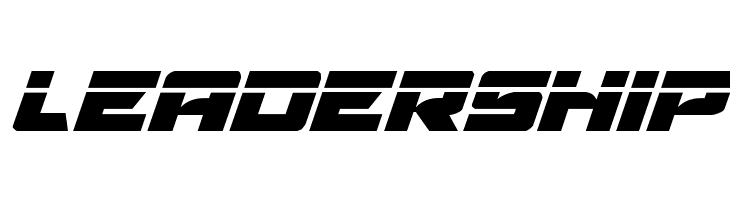 Aircruiser Laser Italic  Free Fonts Download